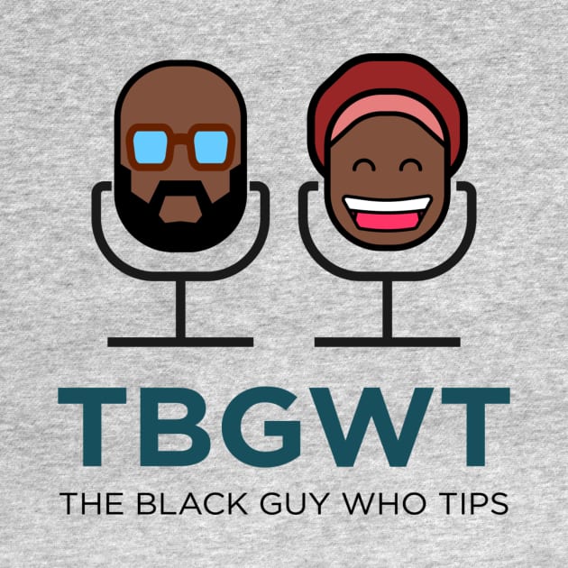 TBGWT Mic Logo by The Black Guy Who Tips Podcast